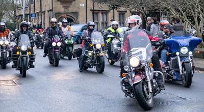 The Star Bikers Charity's Annual Toy Run is back