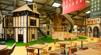 Hockerhill Adventure Playbarn launches 50% off October entry offer
