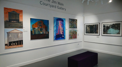 New museum exhibition captures post-industrial landmarks