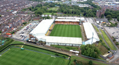 Work underway on £2.3 million Vale Park community campus
