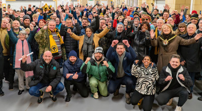 Molineux Sleepout returns to raise vital funds for Wolverhampton charities