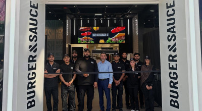 Burger & Sauce opens at Merry Hill