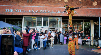 Black History Month celebrations at The Potteries Museum & Art Gallery