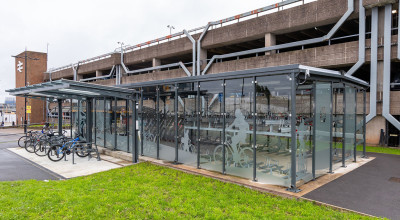 New cycle hub facility opens at Wolverhampton Interchange