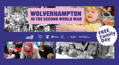 Wolverhampton Arts Centre hosts free family day marking 80 years since the end of the WWII