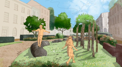 Plans for Lichfield's new Linear Park unveiled