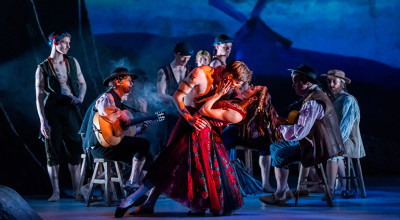 Review: BRB's Don Quixote at Birmingham Hippodrome