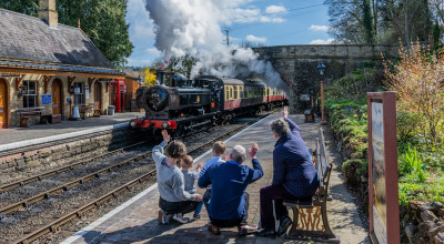 Bluey Character Visit