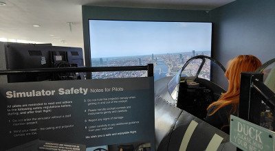 The Potteries Museum & Art Gallery announce more adult spitfire simulator sessions