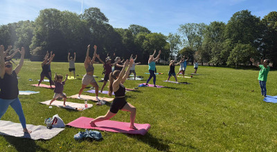 Free Park Yoga sessions return to Wolverhampton