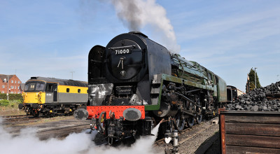 Severn Valley Railway announces 71000 Duke of Gloucester for Spring Steam Gala