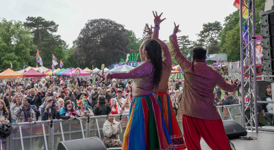 Wolverhampton Pride draws record crowds