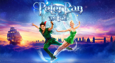 Peter Pan on Ice flies into Theatre Severn in 2027