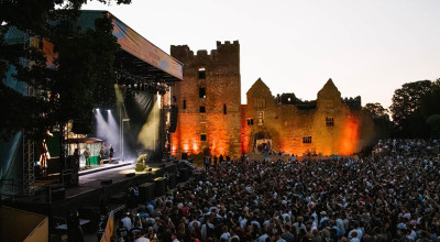 Live at Ludlow Castle concerts will continue until 2033
