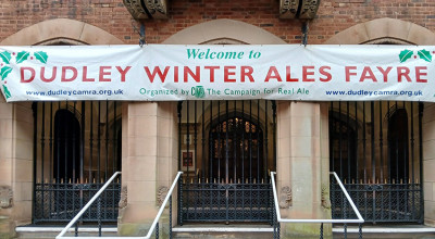 Dudley Winter Ales Fayre to celebrate 40th anniversary this November