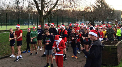 Tamworth Christmas Fun Run returns to Castle Grounds
