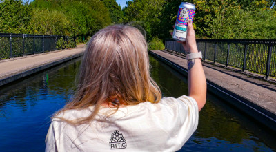 Attic takes to Birmingham’s canals to deliver first keg to Utilita Arena