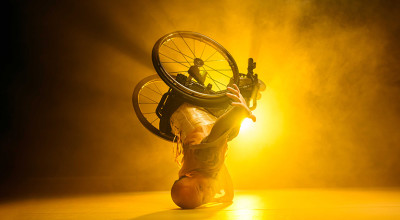 Integrated dance company Stopgap visits MAC Birmingham