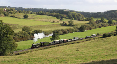 Exclusive brake van trips launch at Severn Valley Railway's Spring Steam Gala