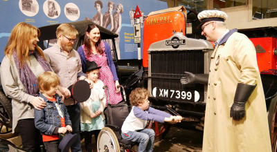 British Motor Museum shortlisted for prestigious Award!