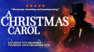 Coventry's Albany Theatre announces A Christmas Carol as this year's festive family show