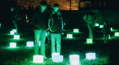 Lend your heartbeat to light up Stoke-on-Trent park