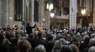 Venetian Blinders! Supersize choral music tour launches leading choir's 25th anniversary