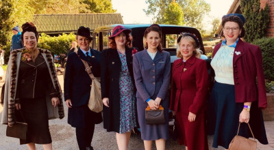 Avoncroft Museum turns the clock back to the 1940s