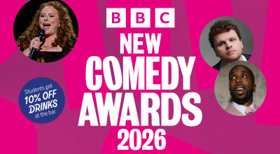 Free Tickets available for BBC New Comedy Awards in Coventry!