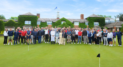 Golf, glamour and giving back...