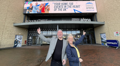Coventry Building Society Arena launches new proposition to attract more live events