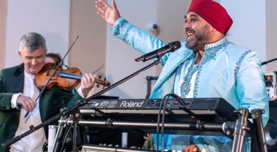 Bhangra Rock band Kissmet and Orchestra of the Swan join forces