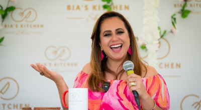 Foodie champion helps stir up excitement for food festivals