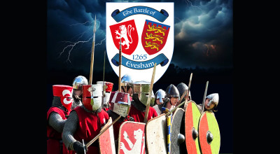 Battle of Evesham Re-Enacted this August