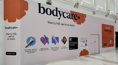 Bodycare set to make a return to Merry Hill