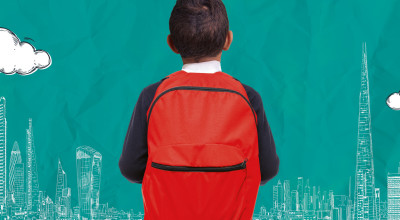 The Boy at the Back of the Class