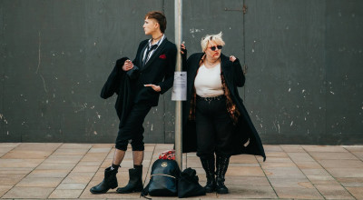 Review: Bus Stop Goths at MAC
