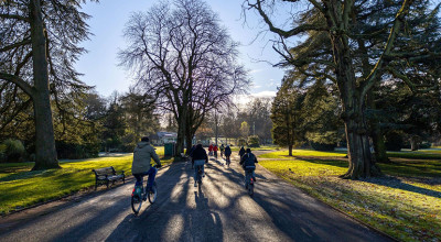 Experience contemporary classical music concert by bike with BCMG and Midlands Arts Centre