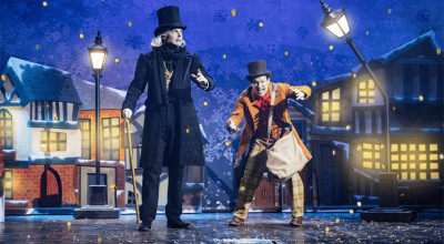 Christmas Carol Goes Wrong comes to Wolverhampton Grand Theatre
