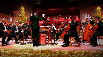 Annual Christmas Festival returns to Birmingham's Symphony Hall