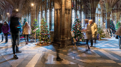 Worcester Cathedral's Christmas Tree Festival returns