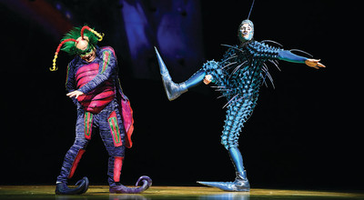 Review: Cirque's OVO has the WOW factor