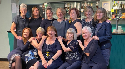 Twelve dedicated women bare all for Breast Cancer UK