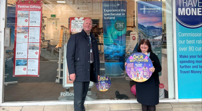 Free festive family trail in Coventry City Centre