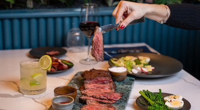 Beleza Rodizio offers unlimited Wagyu
