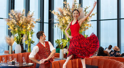 24 Stories and Birmingham Royal Ballet team up for high sky pre-show dining