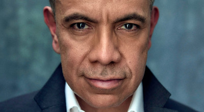 David Bedella plays Judge Turpin in Sweeney Todd at Birmingham Rep