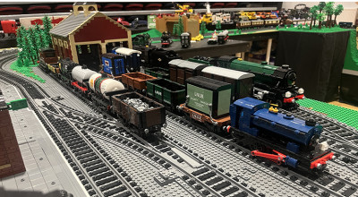 Brick Weekend comes to Severn Valley Railway