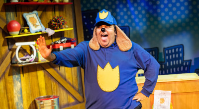 Dog Man: The Musical returns to the Midlands!