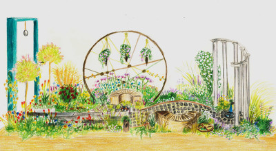 West Midlands garden teams set to shine at BBC Gardeners’ World Live